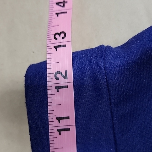 Mossimo Size XS Blue Violet Peplum Pencil Skirt, Exc. Used Condition - Picture 4 of 8